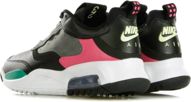 Jordan Lage schoenen in zwart groen Multicolor Heren