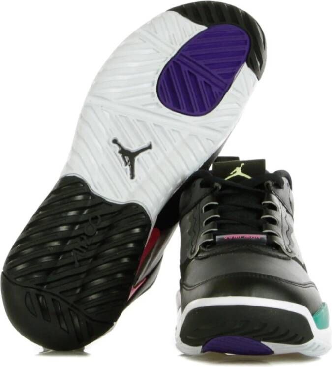 Jordan Lage schoenen in zwart groen Multicolor Heren