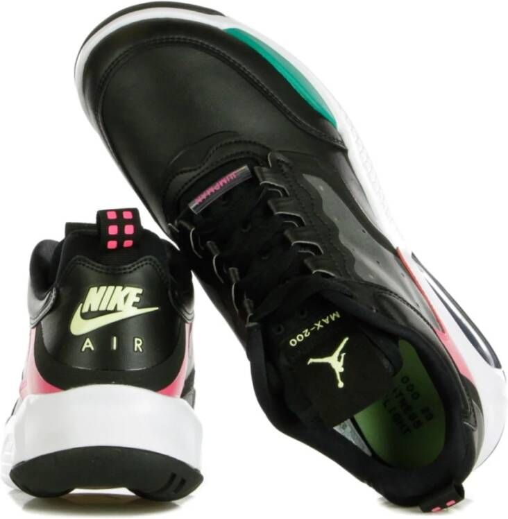 Jordan Lage schoenen in zwart groen Multicolor Heren