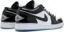 Nike Jordan 1 Low Black White 'Concord' DV1309 100 - Thumbnail 4