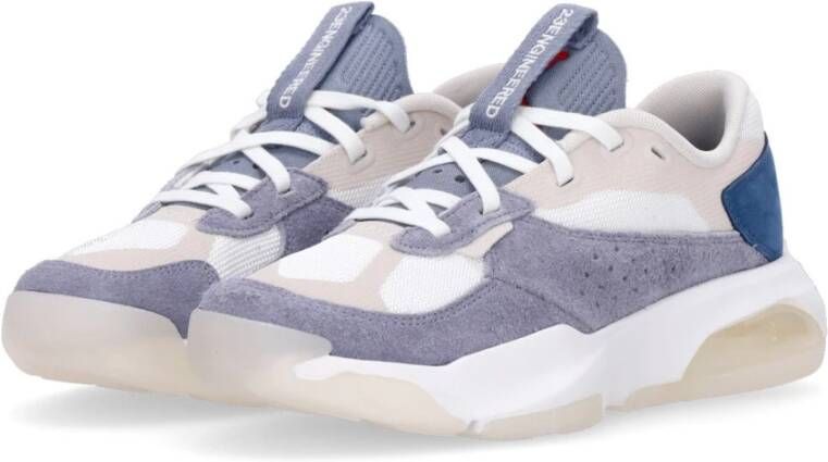 Jordan Lage Sneaker met Reflecterende Details en Demping Multicolor Heren