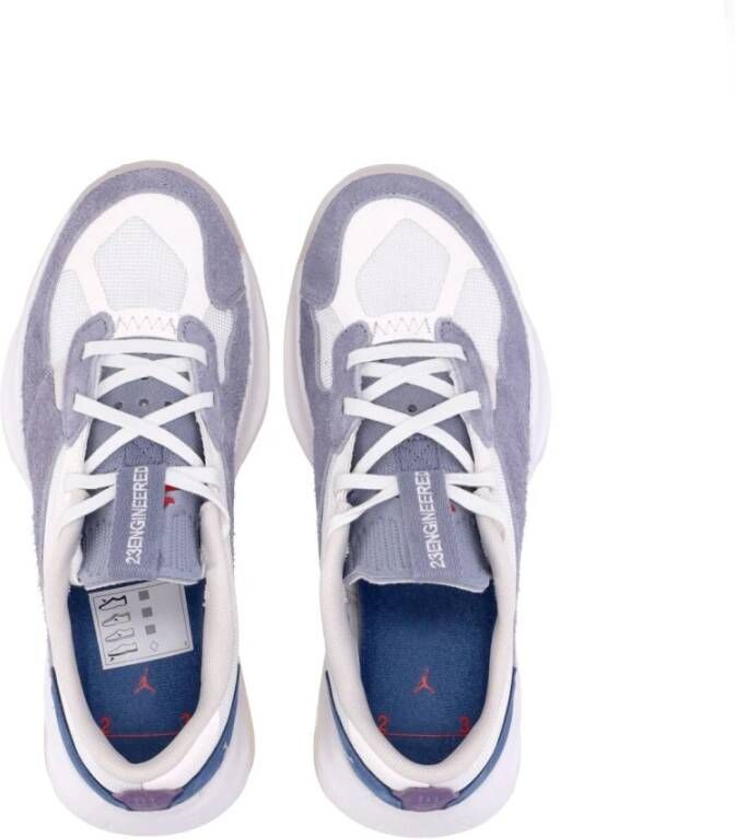 Jordan Lage Sneaker met Reflecterende Details en Demping Multicolor Heren