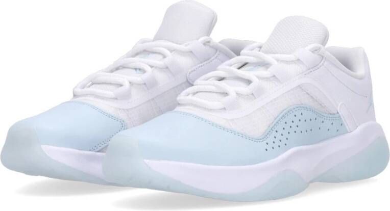 Jordan Lage Sneaker Wit Blauw Comfortabel Stijlvol Blue Dames