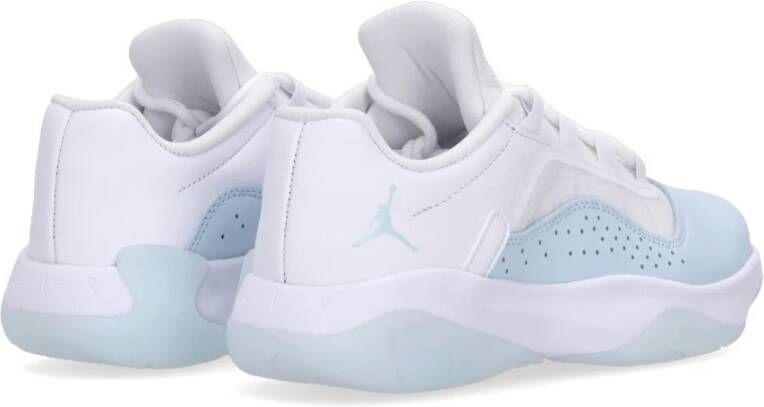 Jordan Lage Sneaker Wit Blauw Comfortabel Stijlvol Blue Dames