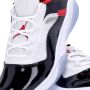 Jordan Lage Sneaker Wit Rood Zwart Multicolor Heren - Thumbnail 3