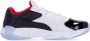 Jordan Lage Sneaker Wit Rood Zwart Multicolor Heren - Thumbnail 4