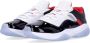 Jordan Lage Sneaker Wit Rood Zwart Multicolor Heren - Thumbnail 5