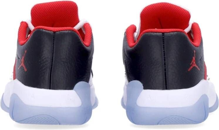 Jordan Lage Sneaker Wit Rood Zwart Multicolor Heren