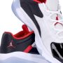 Jordan Lage Sneaker Wit Rood Zwart Multicolor Heren - Thumbnail 11