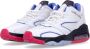 Jordan Lage Sneaker Wit Roze Blauw Zwart Multicolor Heren - Thumbnail 5