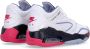 Jordan Lage Sneaker Wit Roze Blauw Zwart Multicolor Heren - Thumbnail 6