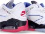 Jordan Lage Sneaker Wit Roze Blauw Zwart Multicolor Heren - Thumbnail 9