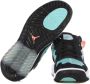 Jordan Lage Sneaker Zwart Multi Twist Multicolor Heren - Thumbnail 12