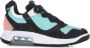 Jordan Lage Sneaker Zwart Multi Twist Multicolor Heren - Thumbnail 5