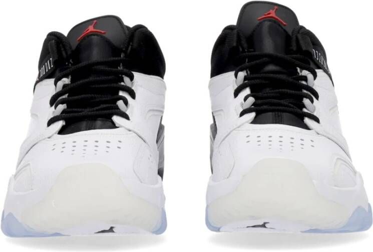 Jordan Lage Sneaker Zwart Rood Wit Grijs White Heren