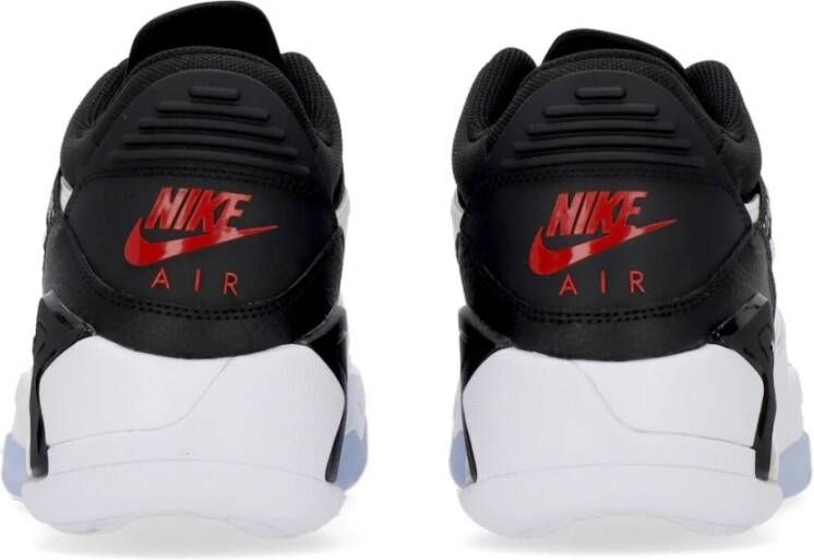 Jordan Lage Sneaker Zwart Rood Wit Grijs White Heren