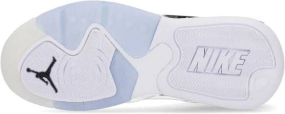 Jordan Lage Sneaker Zwart Rood Wit Grijs White Heren