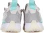 Jordan Delta 2 Heren Schoenen Grey Mesh Synthetisch Foot Locker - Thumbnail 7
