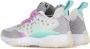 Jordan Delta 2 Heren Schoenen Grey Mesh Synthetisch Foot Locker - Thumbnail 8