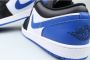 Jordan Air 1 Low Basketball Schoenen white royal blue-black-white maat: 47.5 beschikbare maaten:41 42.5 43 44.5 45 46 47.5 - Thumbnail 6