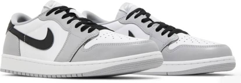 Jordan Lage Top Barons Sneakers 2025 Release Gray Heren