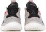 Jordan Lage Vetersneakers met Jumpman Logo Gray Heren - Thumbnail 4