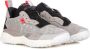 Jordan Lage Vetersneakers met Jumpman Logo Gray Heren - Thumbnail 5