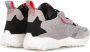 Jordan Lage Vetersneakers met Jumpman Logo Gray Heren - Thumbnail 6