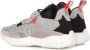 Jordan Lage Vetersneakers met Jumpman Logo Gray Heren - Thumbnail 8