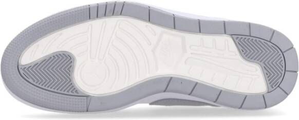 Jordan Lage Witte Platform Sneaker White Dames