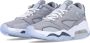 Jordan Air Point Lane Heren Basketbalschoenen Sneakers Schoenen Sportschoenen Grijs CZ4166 - Thumbnail 6