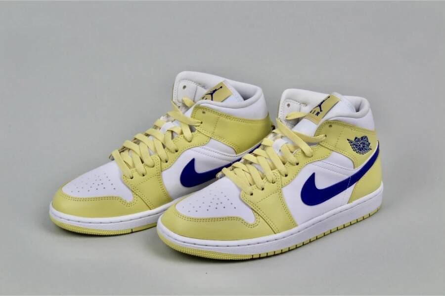 Jordan Lemon Wash Lapis Sneakers Yellow Dames