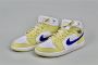 Jordan Lemon Wash Lapis Sneakers Yellow Dames - Thumbnail 3