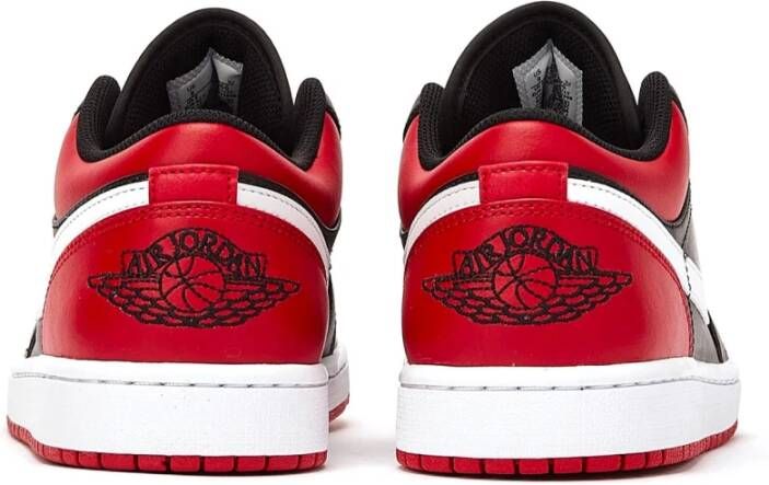 Jordan Low Alternate Bred Toe Sneakers