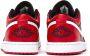 Jordan Air 1 Low Basketball Schoenen black gym red white maat: 43 beschikbare maaten:42.5 43 44.5 45 - Thumbnail 6