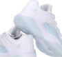 Jordan Wmns Air 11 Cmft Low Basketball Schoenen white glacier blue sail maat: 38.5 beschikbare maaten:38.5 - Thumbnail 4