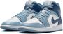 Jordan Mid Diffused Blue Sneakers Blue Dames - Thumbnail 2
