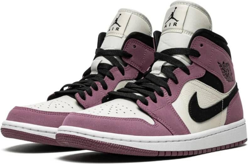 Jordan Mid SE Mulberry Sneakers