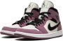 Nike Air Jordan wmns Jordan 1 Mid SE Light Mulberry DC7267 500 US W - Thumbnail 2