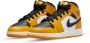 Jordan Klassieke Leren Sneakers Multicolor Dames - Thumbnail 2
