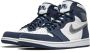 Jordan Midnight Navy Retro High Sneakers Blue - Thumbnail 2