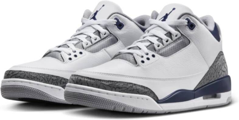 Jordan Midnight Navy Retro Sneakers Blue Heren