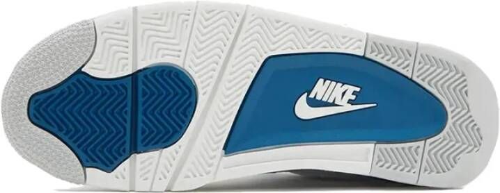 Jordan Military Blue Sneakers klassieke stijl