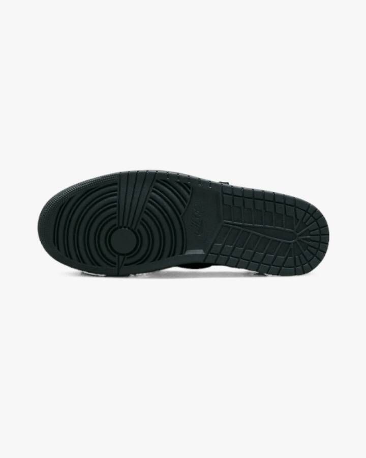 Jordan Minimalistische Black Phantom Sneakers