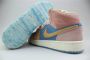 Jordan Moderne Zen Mid Sneakers Multicolor Dames - Thumbnail 2