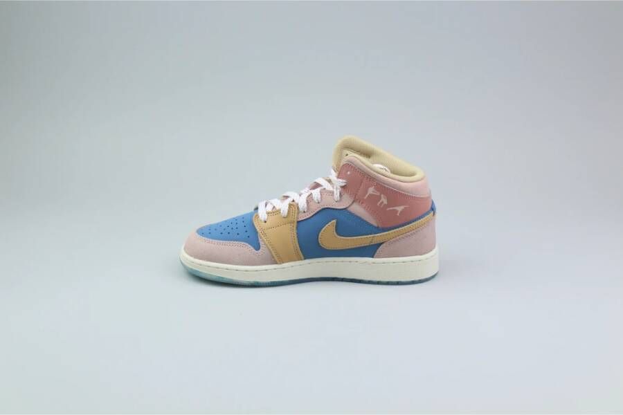 Jordan Moderne Zen Mid Sneakers Multicolor Dames