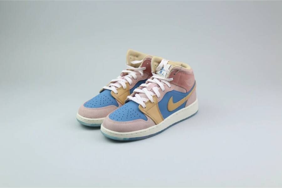 Jordan Moderne Zen Mid Sneakers Multicolor Dames