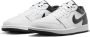 Nike Air Jordan 1 Low Reverse Panda Wit Zwart Sneakers Heren - Thumbnail 9