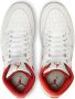 Jordan Air 1 Mid Heren White Dune Red Sail Lobster- Heren White Dune Red Sail Lobster - Thumbnail 9