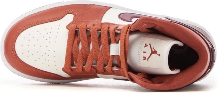 Nike Mid-Top Basketbalsneaker Brown Dames